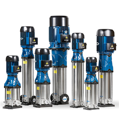 參照歐洲標(biāo)準(zhǔn)自主研發(fā)的新一代、高效率非自吸立式多級離心泵。產(chǎn)品采用全新的工業(yè)設(shè)計(jì)，能效指標(biāo)達(dá)到MEI≥0.7，葉輪導(dǎo)葉采用不銹鋼板沖壓焊接或不銹鋼精密鑄造制成，電機(jī)為全封閉，風(fēng)冷式二極標(biāo)準(zhǔn)電機(jī)。