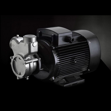 臥式安裝的不銹鋼自吸式氣液混合泵，過流部件均采用不銹鋼材料制成，泵運行時邊吸水邊吸氣，泵內加壓混合。