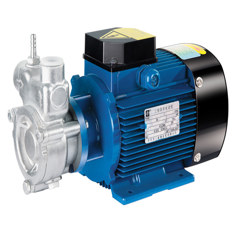 臥式安裝的不銹鋼自吸式氣液混合泵，過流部件均采用不銹鋼材料制成，泵運行時邊吸水邊吸氣，泵內加壓混合。